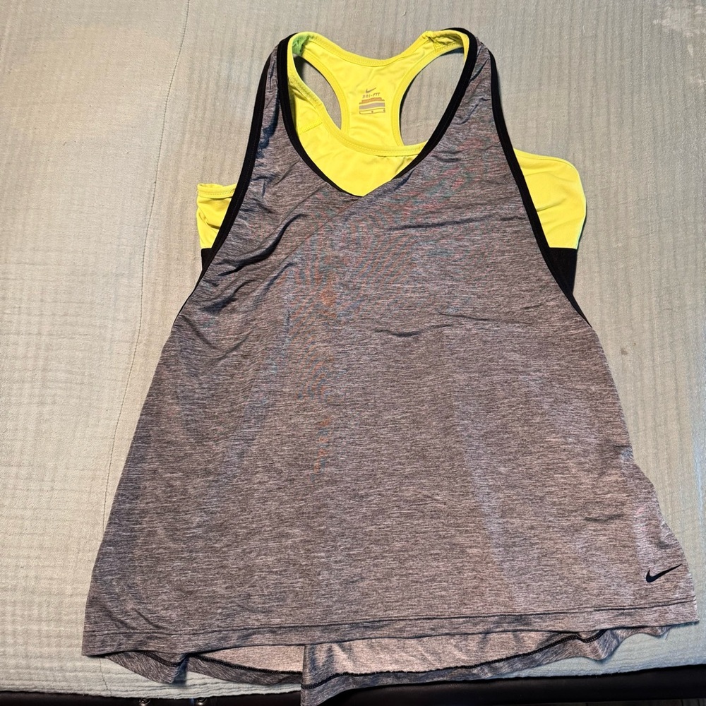Nike Large bra tank top